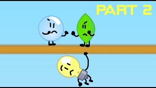 project TEMI  bfdi and II roblox game part 2 [upl. by Albrecht]