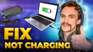 How to Fix Laptop Not Charging Battery Via USBC  HP EliteBook 8308601040 G4G11 Common Solution [upl. by Ytoc]