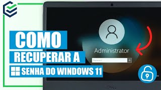 2024 Como Recuperar a senha do Windows 11  Esqueci a Senha do Windows [upl. by Drofyar367]