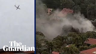 Plane goes into a spiral descent before crashing in Brazil [upl. by Jordison469]