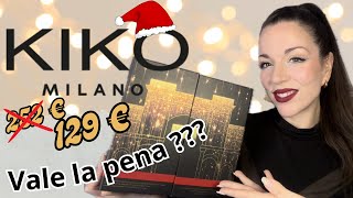 🔥PRIMERAS IMPRESIONES✨CALENDARIO DE ADVIENTO KIKO MILANO 2024 ✨ [upl. by Chrisman]