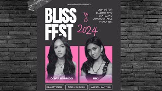 UPCOMING BLISS FESTIVAL 2024 [upl. by Yrdnal698]