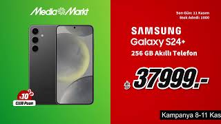 Rengarenk Şahane Kasım Başladı  Samsung Galaxy S24 Telefon 37999TL [upl. by Artinad]