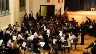 Havergal College  Fingals Cave Overture by the Symphony Orchestra [upl. by Longawa]