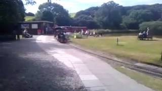 Muffin on the Lappa Valley Railway [upl. by Anoli]