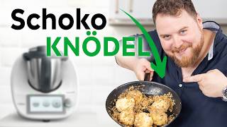 Zwetschgenknödel UMGEDREHT Außen Pflaume innen Schokolade  Thermomix® Kochrezept [upl. by Letsyrc]