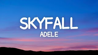 Adele  Skyfall Lyrics [upl. by Calandra]