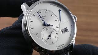 Glashütte Original PanoReserve 16501221204 Luxury Watch Review [upl. by Pfaff940]