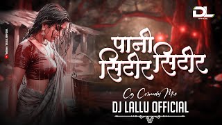 Pani Sitir Sitir Cg Song Dj  Cg Comedy Mix  Rang Jharokha  Dj Lallu Official [upl. by Lydon]