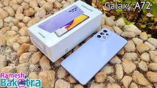 Samsung Galaxy A72 Unboxing and Full Review [upl. by Shaylah]