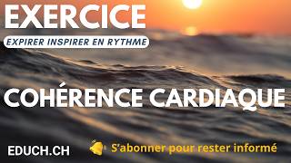 ❤️ COHÉRENCE CARDIAQUE ✅ Exercice 7 minutes guidées [upl. by Ailedamla]