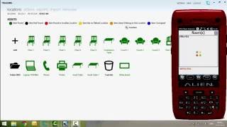 Tragging Fixed Assets RFID Tracking Demo Video [upl. by Nehtiek675]