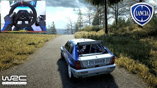 EA Sports WRC 23 PC gameplay with PXN V10 Steering Wheel  HShifter [upl. by Liatrice]