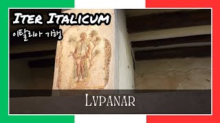 이탈리아 문명기행 나폴리  폼페이 유적지 2 ft 황금 큐피드의 집 유곽 극장 메난드로스의 집  Iter Italicum Day 6 ep 2 [upl. by Glimp]