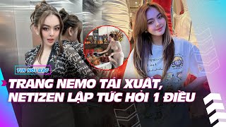 Trang Nemo tái xuất netizen đồng loạt thắc mắc 1 điều  Giải trí hot 91  Ibiz [upl. by Lanod365]