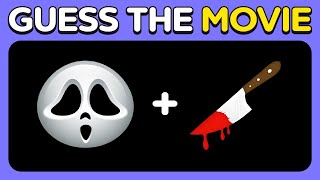 Guess The Movie By Emoji Quiz 🍿✅  Movies Emoji Puzzles 2024 [upl. by Colt]