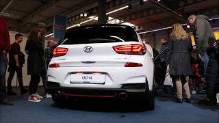 Hyundai I30N Revs Sound Knallen [upl. by Synn807]