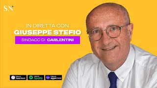 Per la rubrica dei sindaci in diretta con il sindaco di Carlentini Giuseppe Stefio [upl. by Woodruff]