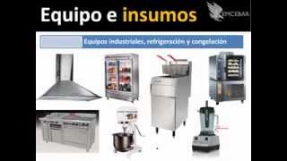 Equipo Para Restaurante  Guia Paso a Paso [upl. by Aner]