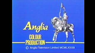 The Iconic Anglia Television Knight Ident 1983 [upl. by Basilius]