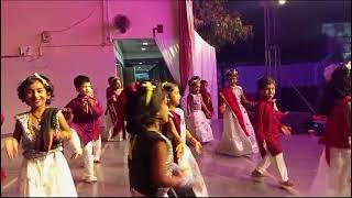 ST Martins high school 24th pre primary annual day  dance 💃 Advitha super dance 💃 🎶 [upl. by Schiff254]