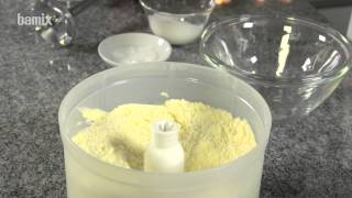 bamix® Tips and tricks produce shortpastry or dough for cakes [upl. by Brod622]