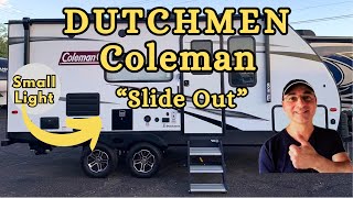 SMALL RV Trailer  Coleman RV 1805RB by Dutchmen RVğŸš™ [upl. by Strander]