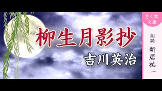 吉川英治『柳生月影抄』新居祐一朗読のオーディオブック [upl. by Naihs633]