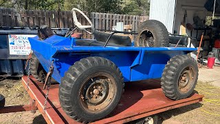 I Found a Rare 1960s Coot ATV Buying amp Resurrecting This Vintage OffRoad Machine [upl. by Aivatra364]