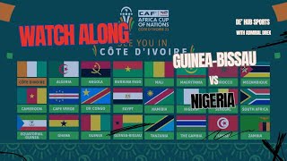 GuineaBissau vs Nigeria ChillAlong [upl. by Niai]