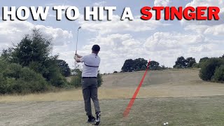 How To Hit A Stinger  Its Way Easier Than You Think [upl. by Sharlene]