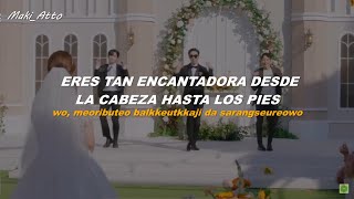 Loveable  Dance  Kim Jong Kook A Love So Beautiful Kim Yohan Lyrics  Sub Español [upl. by Noedig]