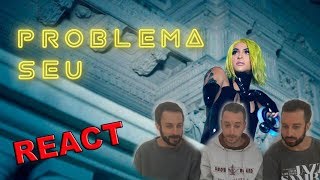 REAGINDO À PABLLO VITTAR  PROBLEMA SEU  TRIGÊMEOS NA WEB [upl. by Assyram]