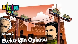 Elektriğin Öyküsü ⚡ ELEKTRİK BELGESELİ [upl. by Julius353]