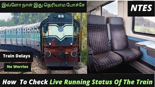 Train Live Running Status Check  NTES  Train Delay  Ben Xplore [upl. by Anafetse]