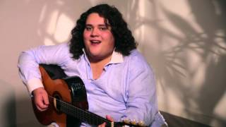 Jonathan Antoine  acoustic performance Arrivederci Roma [upl. by Wollis505]