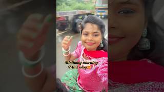 Birthday morning mini vlog😍full vlog first channel la potrukom check it😍tomandjerry bday [upl. by Nomzaj]