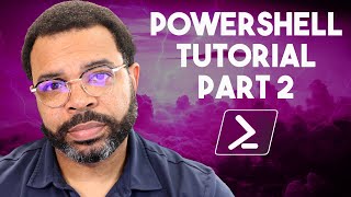 PowerShell Tutorial  GetProcess Part 2 [upl. by Ahsertal]