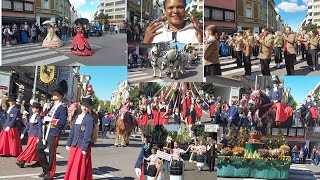 HAPPENING NOW IN GERMANY CELEBRATES CANNSTATTER VOLKSFEST IN STUTTGART BADCANNSTATT [upl. by Wright]