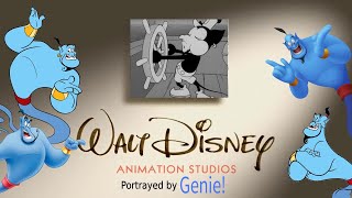 Walt Disney Animation Studios Portrayed by Genie [upl. by Marna]