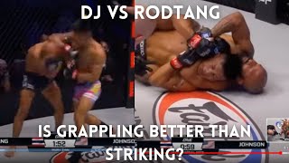 Demetrious Johnson vs Rodtang What REALLY Happened Is Muay Thai Better Than MMA Fight Breakdown [upl. by Enyt]