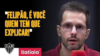 O QUE FALTOU PARA O ATLÉTICO VENCER O CRUZEIRO NA ARENA MRV COMENTARISTAS ANALISAM [upl. by Helgeson]