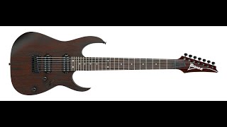 Ibanez RG7421 WNF Распаковка Unboxing [upl. by Coonan]