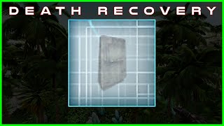 ARK Survival Evolved  Death Recovery  Mod Review [upl. by Atiker27]