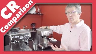 Breville Barista Express vs Infuser  CR Comparison [upl. by Oelgnaed]