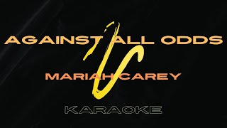 Against All Odds  Karaoke [upl. by Brookhouse]