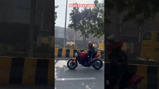 Ducati monster stock exhaust sound🔥 shorts ducati superbike shortsfeed viral youtubeshorts [upl. by Haleelahk]