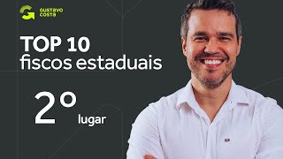 SEFAZMT 2º Lugar  Top 10 fiscos estaduais do Brasil [upl. by Vonnie]