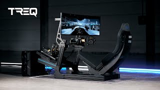 Ultimate Sim Racing Rigs  Treq [upl. by Aiht]