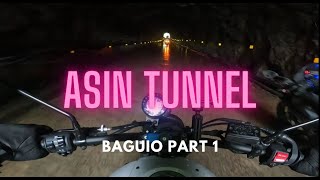 Asin Tunnel  Baguio ride part 1  XSR700 [upl. by Adnoraj501]